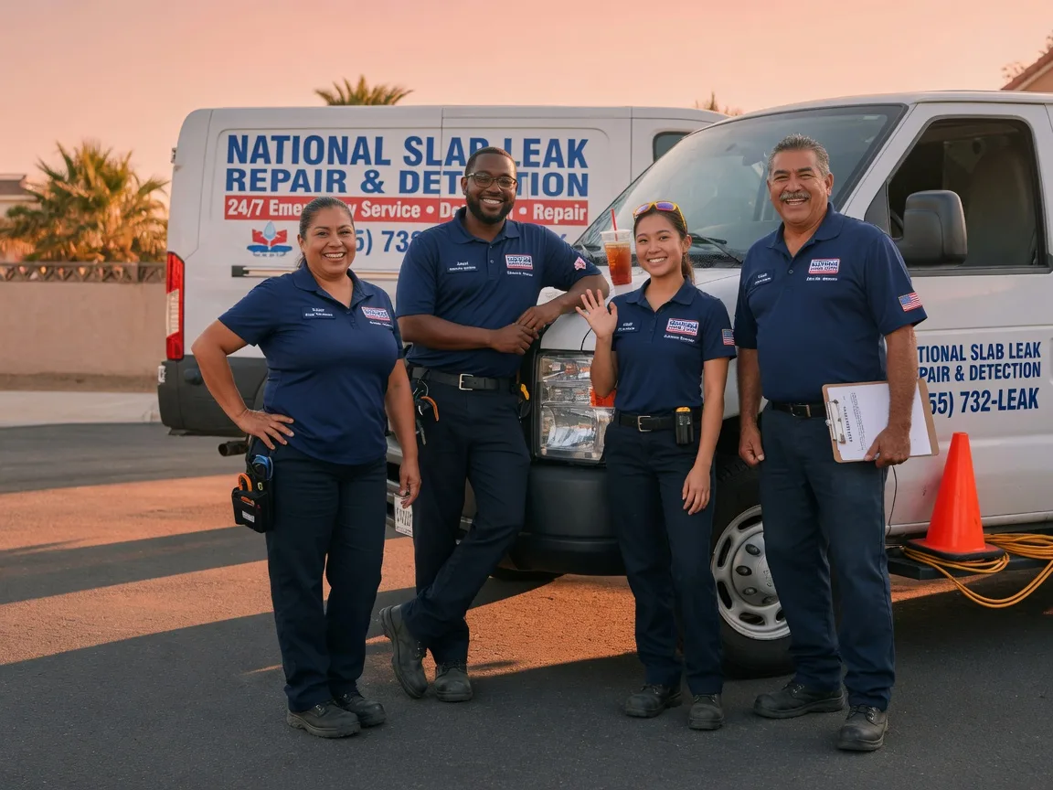 Slab Leak Detection company in Grambling, LA