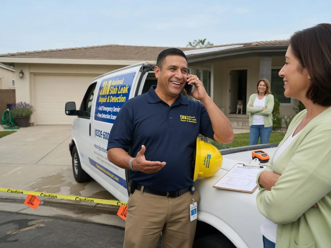 Slab Leak Detection Grambling, LA FAQs