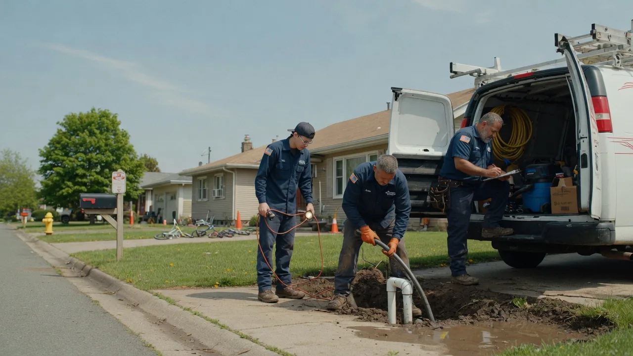 Slab Leak Detection in Grambling, LA near me